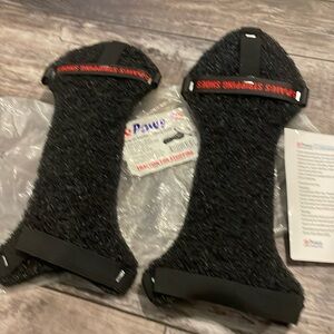 PAWS STRAP ON TRACTION STRIPPING SHOES